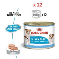 Royal Canin Canine Health Nutrition Starter Mousse Dog Wet Food Cans - thumbnail