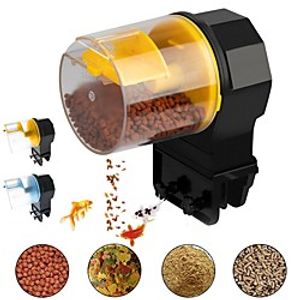Aquarium Automatic Fish Feeder Electrical Aquarium Fish Tank Auto Feeders With Timer Pet Feeding Dispenser miniinthebox