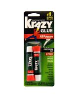 Krazy Glue, 2 Pack All Purpose Precision Tip Krazy Glue, 2 Pack All Purpose Precision Tip
