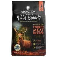 Addiction Wild Islands Forest Meat Dry Cat Food - 10LBS