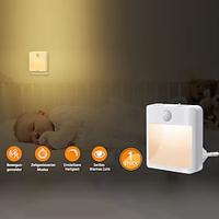 LED Night Light Smart Motion Sensor Dimmable Emergency Lamp White Warm Lamp Bedroom Living Room Study Bedside Kitchen Light Lightinthebox