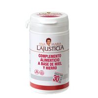Ana María Lajusticia Honey and Iron Supplement Powder 135g