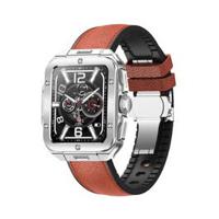 Swiss Military ALPS 2 4GB Silver Frame Brw Strap