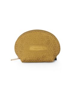 Makenotes Coin Purse Rounded Gold