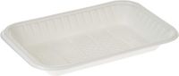 Hotpack Plastic Rectangular Trays No.5 330 X 211 X 30 Mm 10 Kg - V5-2