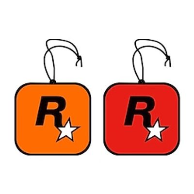Trend car fragrance R star car long-lasting aromatherapy fragrance piece net red pendant decoration car deodorization Lightinthebox