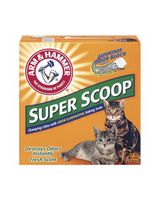 Arm & Hammer Fragrance Free Super Scoop Clumping Litter 6.35Kg