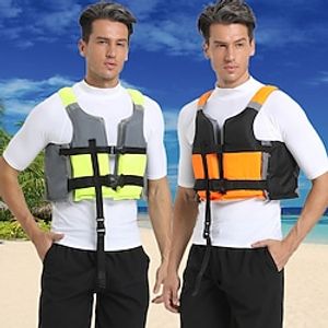 SBART Life Jacket Wearable Lightweight Swimming Oxford cloth Swimming Surfing Water Sports Life Jacket for Adults Lightinthebox