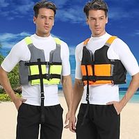 SBART Life Jacket Wearable Lightweight Swimming Oxford cloth Swimming Surfing Water Sports Life Jacket for Adults Lightinthebox - thumbnail