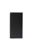 Monogram Vertical Leather Wallet Monogram Vertical Leather Wallet
