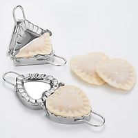 Dumpling 304 Stainless Steel Tool Heart-shaped Square Dumpling Mold Lightinthebox - thumbnail