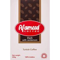 Alameed Coffee Dark With Cardamom 250gm