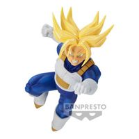 Banpresto Dragon Ball Z Chosensh III V-1, B-Super Saiyan Trunks Statue - 58374