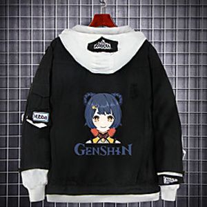 Inspired by Genshin Impact Klee Anime Cartoon Cloth Demin Anime Harajuku Graphic Kawaii Hoodie For Women's / Men's miniinthebox