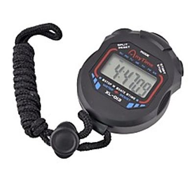 Stopwatch LCD Handheld Digital Professional With String Waterproof Sports Kitchen Timer Multifunctional Classic miniinthebox