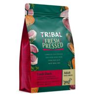 Tribal Fresh Pressed Complete Fresh Duck Adult Small Breed Dry Dog Food 1.5kg - thumbnail