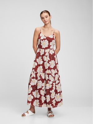 Cami V-Neck Maxi Dress Cami V-Neck Maxi Dress