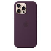 Apple iPhone 16 Pro Max Silicone Case with MagSafe - Plum - thumbnail