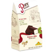 Pure Delight Sweets Pigeon'S Milk Chocolate 150 Gr Carton