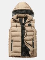 Thick Cotton Padded Vest