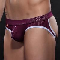 Mesh Hip Lifting Briefs