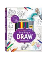 Hinkler Kaleidoscope Funky Things To Draw Kit