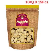 Mawa Dried White Mulberries 100g (Pack of 15)