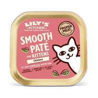 Lily's Kitchen Chicken Pate Kitten Wet Food (85G)