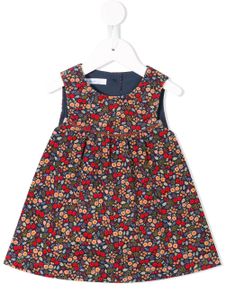 Familiar floral print dress - Blue