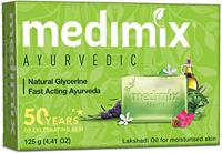 Medimix soap natural glycerine 125 gm x 6 (UAE Delivery Only)