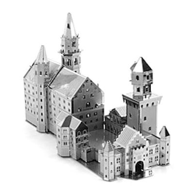 Aipin Metal Assembly Model DIY Puzzle Architecture Triumphal Arch Dutch Windmill Paris Tower Lighthouse Lightinthebox