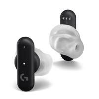 Logitech G 985-001182 Fits True Wireless Gaming Earbuds - Black - thumbnail