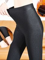 Casual Fleece Thickened Thermal Cotton Leggings