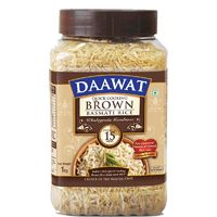 Daawat Brown Basmati Rice 1Kg
