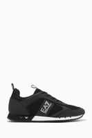 EA7 Sneakers in Mesh & Faux Leather EA7 Sneakers in Mesh & Faux Leather