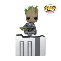 Funko Pop! Deluxe Marvel Guardian of The Galaxy Ship Groot Exclusive 3.75-Inch Vinyl Figure