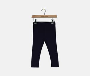 Baby Girls Pull On Leggings  Navy