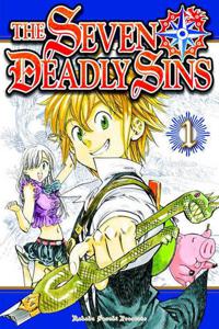 The Seven Deadly Sins Vol.1 | Nakaba Suzuki