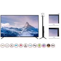 Magic World 75 Inch SMART TV, 4K Ultra HD With Built In Receiver-(MG75Y20UST2) - thumbnail