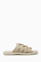 Plat Slides in Intrecciato Elastic Plat Slides in Intrecciato Elastic