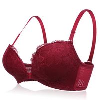 Sexy Front Closure Push Up Bras