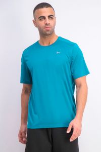 Mens Running Essentials Tee  Sea Teal