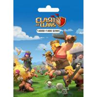 Clash of Clans: 14000 + 1400 (Digital Code)