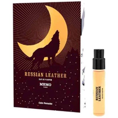 Memo Cuirs Nomades Russian Leather (U) Edp 1.5Ml Vials