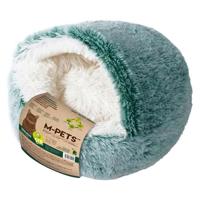 M-Pets Snugo Eco Cat Bed Green