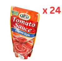 Ufc Tomato Sauce Sweet Filipino Blend - 200 Gm Pack Of 24 (UAE Delivery Only)
