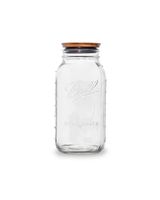 Ball 1.89 Liter Mason Glass Jar