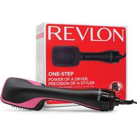 Revlon Perfect Heat One Step Dryer & Styler, 1100 Watts, 2 Heat Speed Setting, Large Paddle Design - RVDR5212