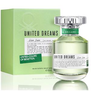 Benetton United Dreams Live Free (W) Edt 80Ml