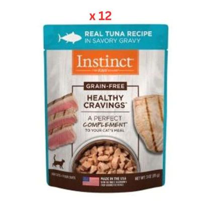 Instinct Healthy Cravings Tuna Wet Cat Food 24x3OZ